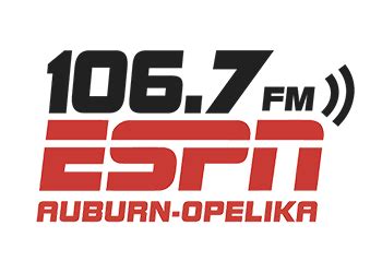 auburn radio network stations|106.7 auburn sports radio.